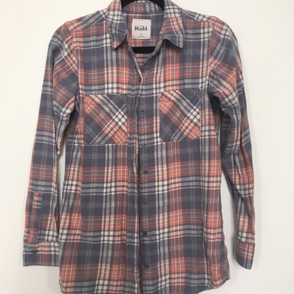 Mudd Tops - Women’s Oversized Flannel